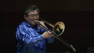 Download lagu “Song of the White Hare' from “Beyond the Sandy Hill'  / Keiko Takashima (Trombone Quartet Zipang) mp3