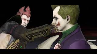 Mortal kombat mobile gameplay multi-player Shinnok duo and injustice 2 Raiden combo