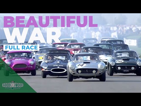 The most beautiful battle | 2022 Stirling Moss Memorial Trophy full race | Goodwood Revival