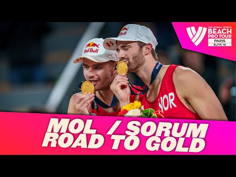 ROAD TO GOLD | Mol and Sorum WIN #PARIS2022!🥇