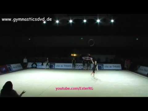 Marina Durunda Hoop Training - GP Thiais 2016