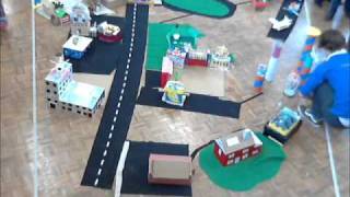 It takes a village to raise a child