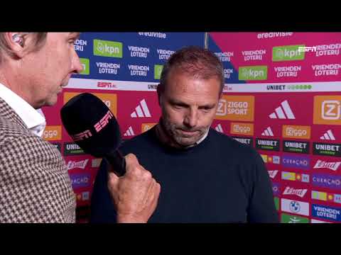 Steijn tegen Hans Kraay: "Wat wil je nou dat ik zeg?" | Ajax 0-3 Feyenoord | #AJAFEY