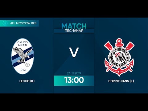 AFL19. Division 2. Day 11. Lecco - Corinthians.