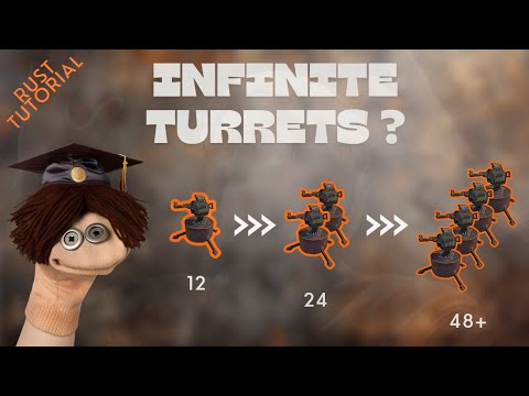 Modular Turret Flip/Flop | Rust Electricity Tutorial