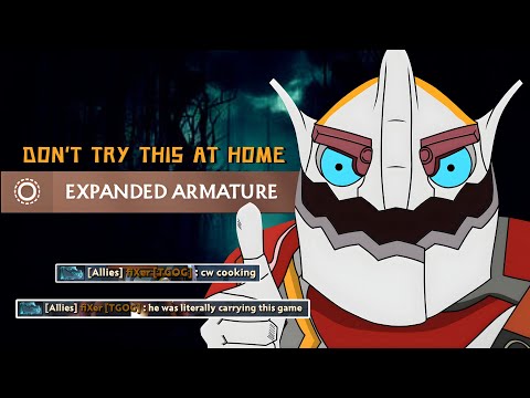 I Tried Two Different Builds on Clockwerk And This Happened