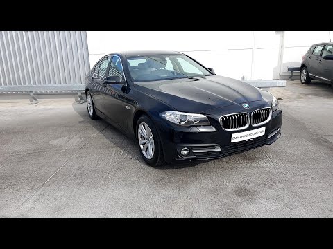 152D9321 - 2015 BMW 5 Series 518d SE Saloon 22,995