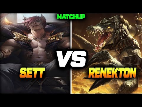 4 Level Sett VS Renekton