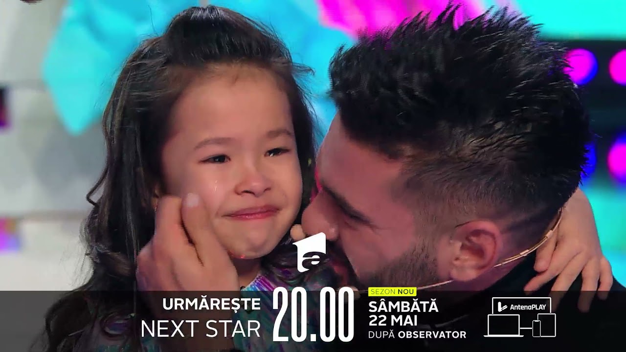 Așa cum nu ai mai simțit... aplaudă noua generație de spectacol! Next Star, din 22 mai, de la 20:00!
