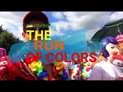 Color Run a Grosseto