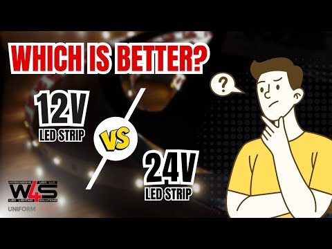 12V vs 24V LED Strips: Which One is Best for Your Lighting Project?
