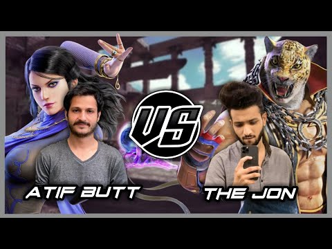 Atif Butt (Zafina) vs THE JON (King) FT-07
