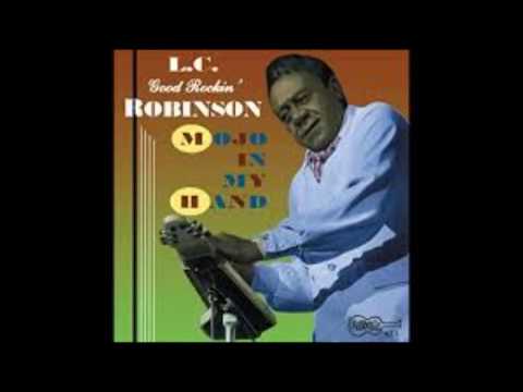 Thumbnail for L.C. Good Rockin' Robinson : L.C. 's Shuffle (1971) by Sammy Lawhorn