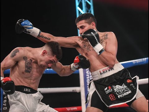 Matías Leiva vs. Facundo Arce - Boxeo de Primera - TyCSports