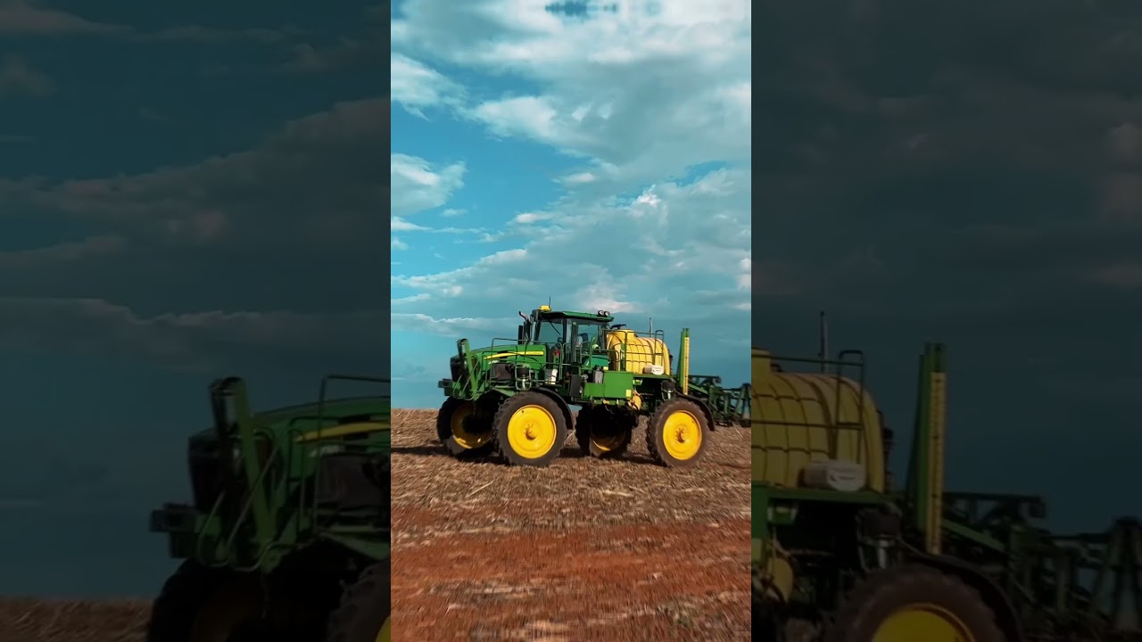 Por aqui o plantio já começou!
