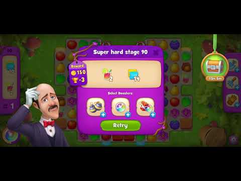 Golden Cup 10445 Stage 89 ▪︎ no hacks, real play ☆ Gardenscapes by Anne