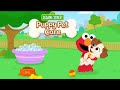 PUPPY PET CARE SESAME STREET GAME PBSKIDS PART 1