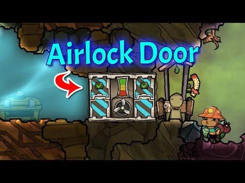Mini Mod Monday 15 - Airlock Door - Oxygen not included