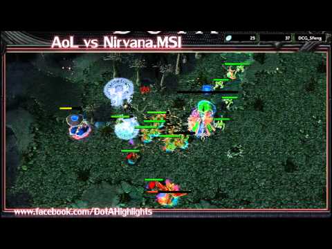DotAHL 147 - [Dream Cup] AoL vs Nirvana.MSI