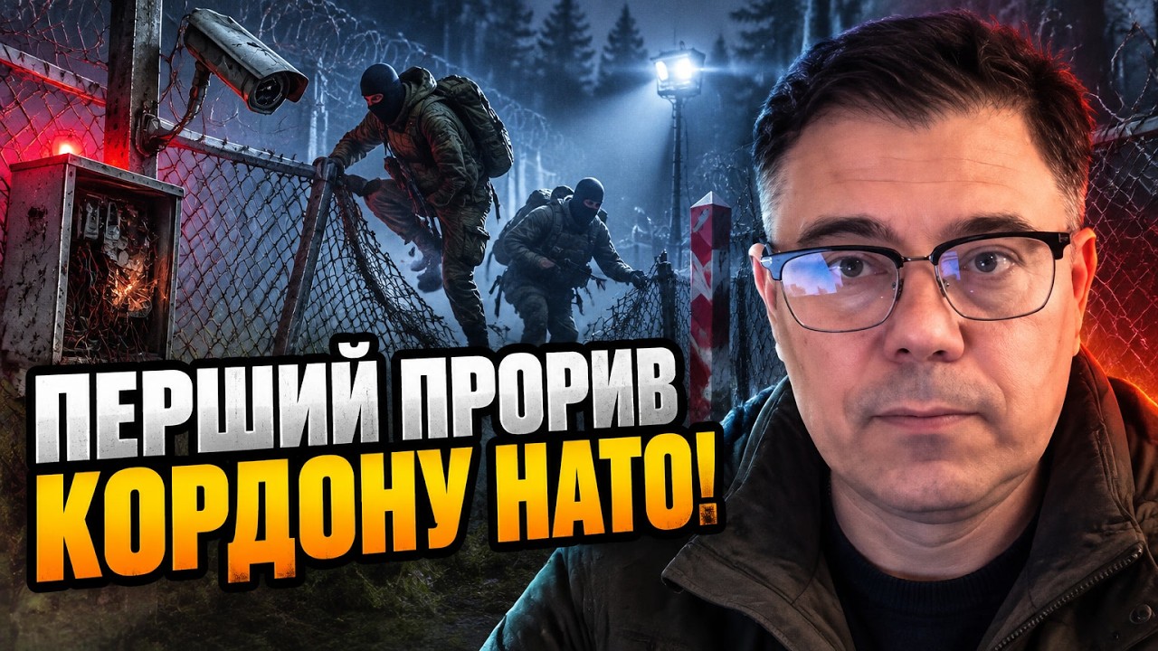 ⚡ Терміново! Білоруська ДРГ атакувала Латвію у день народження Путіна: дета?