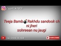10 Bamb||Tuhade pind nu bnaduga 10 Bamb||Tuhade pind nu bnaduga