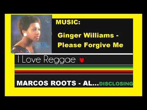 DIVULGANDO: Ginger Williams - Please Forgive Me / MARCOS ROOTS - AL