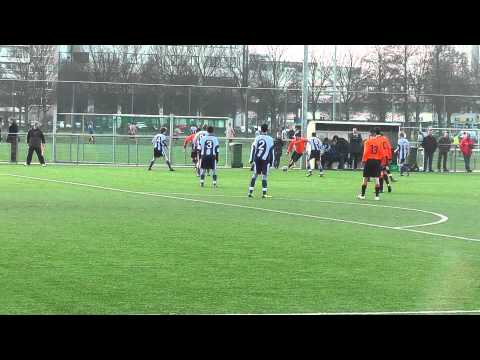 28 jan 2012 Forum Sport B1 - VV De Meern B1 com 1-1, kans de Meern