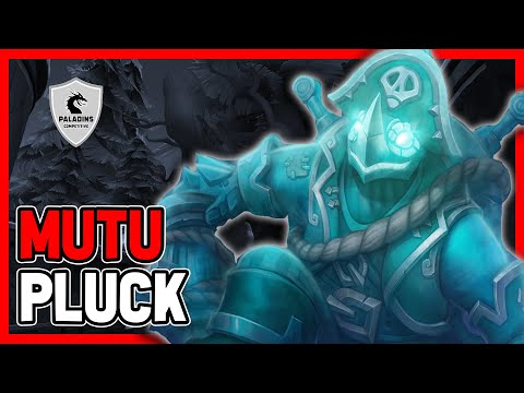 Mutu Makoa Competitive (Pro Player) PLUCK