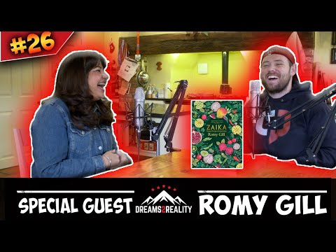 Romy Gill MBE - D2R Podcast