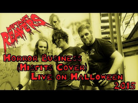Mutant Reavers - Horror Business (Misfits Cover) [live in Schleswig 31.10.15]