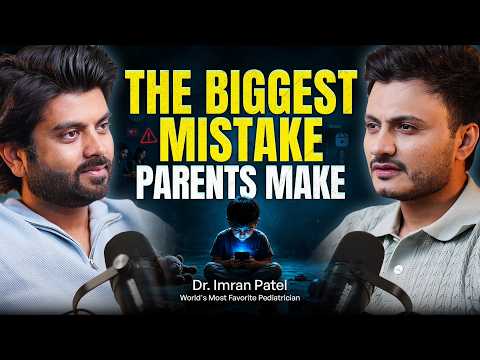 Stop destroying your child's brain | Dr. Imran Patel, Screen Time Addiction, Child Brain Development