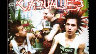 The Casualties - Bored And Glued