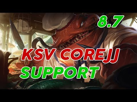 KSV CoreJJ Tahm Kench Support Patch 8.7 Pro Replay