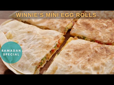 LEARN HOW TO MAKE WINNIE’S MINI EGG ROLLS - ZEELICIOUS FOODS
