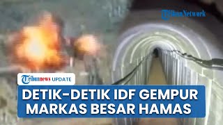 Israel Bongkar Markas dan Terowongan Hamas di Gaza Utara, Gencatan Senjata Dianggap Cuma Formalitas