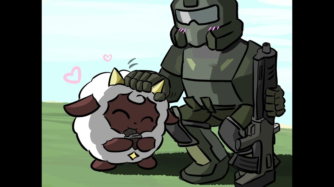 Helldivers but Future bass kicks