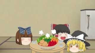 【ゆっくり茶番劇】みんなで仲良く鍋パーティー