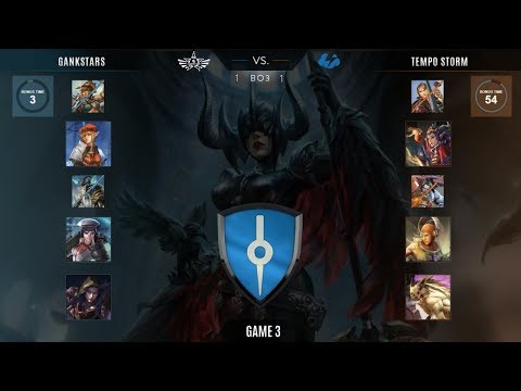 GankStars vs Tempo Storm Game 3 | Vainglory 8 NA Autumn 2017 Split 2 Week 3