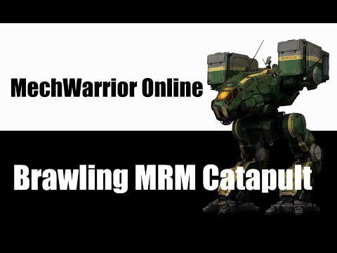 Deadly MRM Machine! CPLT-BB Mechwarrior Online