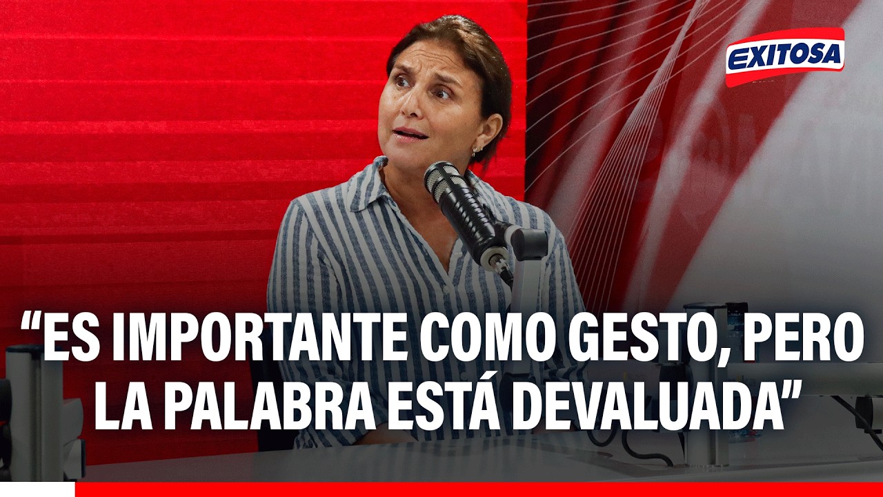 🔴🔵 Disculpas de Keiko Fujimori al sur del Perú necesitarán de acciones concretas, indica Pérez Tello