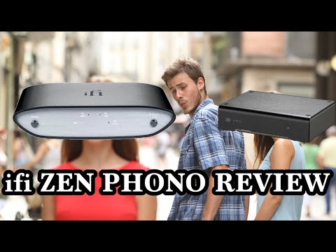 I Was SHOCKED! ifi ZEN Phono Preamp Review vs Schiit Mani 2