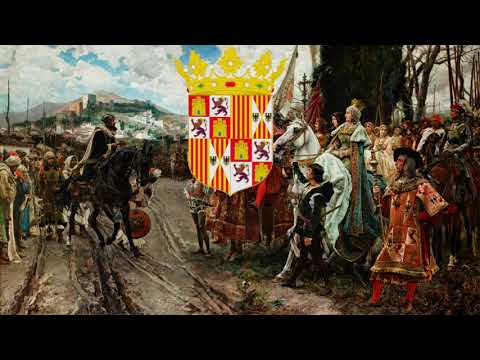 Entrada de los Reyes en Granada (Entry of the Kings into Granada) [Joaquín Díaz]