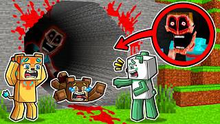 ホラーMODが襲ってくる恐怖のトンネルに入ってみたマインクラフト【マイクラ】