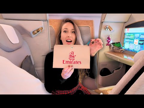 Emirates A380 First Class: Bangkok to Dubai Review