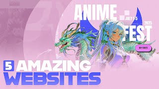 5 Amazing Anime Web Designs That Will Inspire You 2024