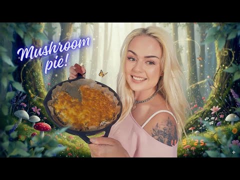 BAKE A PIE WITH ME 🍄‍🟫