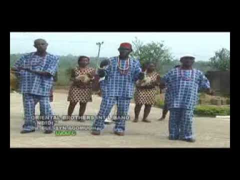 The Oriental Brothers Int'l Band  - Ndidi (Official Video)