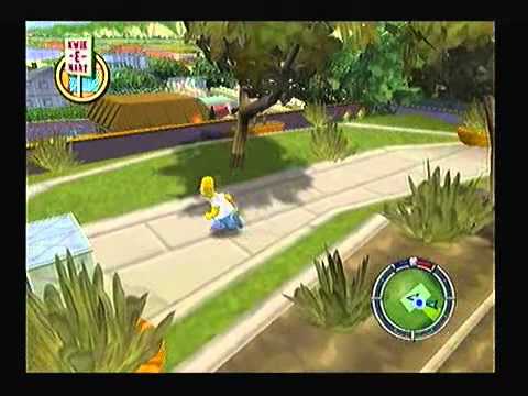 the simpsons hit run playstation 2 cheats