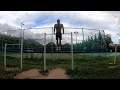 머슬업 & 턱걸이 훈련 muscleup & pullup training