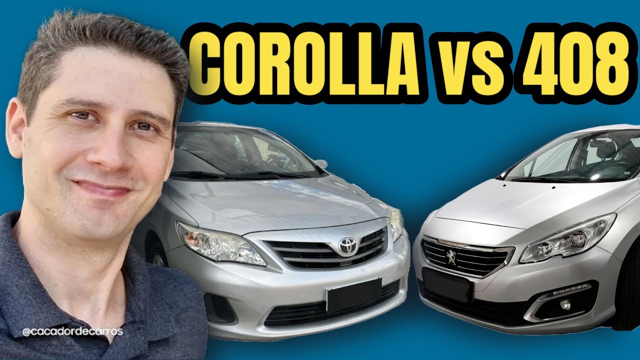 TOYOTA COROLLA ou PEUGEOT 408, qual sua escolha de R$ 55 mil // Caçador de Carros